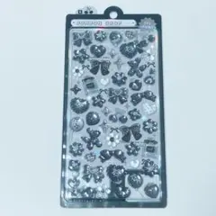 《ボンボンドロップシール》ぶらっくボンボン 新作 クーリア