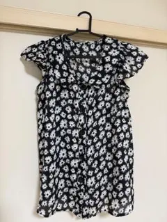 PROPORTION BODY DRESSING 花柄半袖　ブラウスのサムネイル