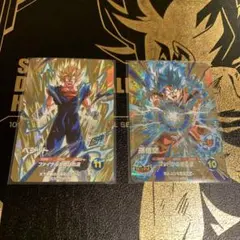 ドラゴンボールスーパーダイバーズsdva-002 ベジットsdva-001孫悟空