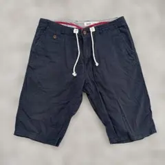 SIMPLICITE PLUS ハーフパンツ ネイビー メンズのサムネイル