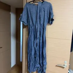URBAN RESEARCH ROSSO 半袖ワンピース フリーサイズ