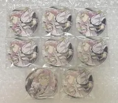 鬼滅の刃 全集中展 幕間画 缶バッジ 甘露寺蜜璃 8個