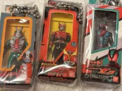 仮面ライダー ソフビパッケージチャーム V3&クウガ&ゼッツ　3体セット