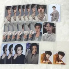 treasure ジョンファン トレカ ステッカー セット