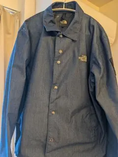 大*ン様 THE NORTH FACE GORE-TEX デニムコーチジャケット