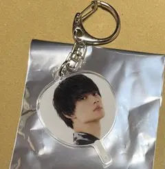 M!LK   佐野勇斗　うちわアクリルキーホルダー　エビライ