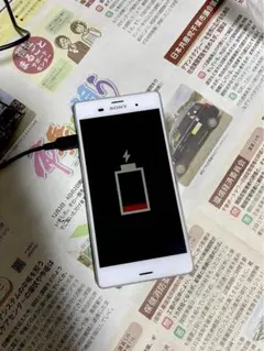Sony Xperia ホワイト ジャンクのサムネイル