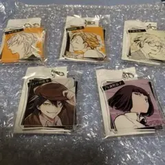 ヒカルの碁 原画展 くじ 缶バッジ 加賀 三谷 ブロマイド 未開封 E-4