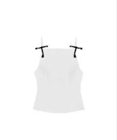 ZARA キャミソール ホワイト 新品タグ付きのサムネイル