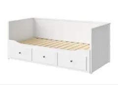 IKEA HEMNES ヘムネス デイベッド ホワイト マットレス付きのサムネイル