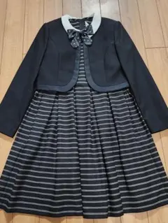 美品　ショパン　フォーマル　ワンピース　ボレロ　160cm