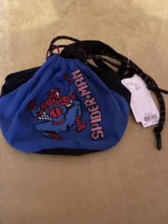 グラニフ　スパイダーマン　巾着