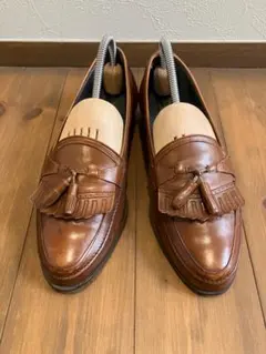 【希少】Yves Saint Laurent タッセルローファーメンズ 25cm