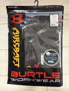BURTLE バートル AC2064 ACベスト スプリットブラック XXLのサムネイル