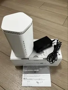 Speed Wi-Fi HOME L12 ホワイト