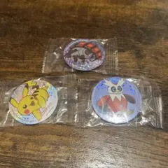くら寿司 マグネット ピカチュウ テツノワダチ テツノツツミ3点セット