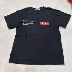 MILKFED. ミルクフェド 半袖 Tシャツ ブラック