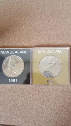 国連 平和メダル 1980年(純銀)・1972年(ブロンズ) 2点まとめ売り
