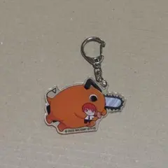 ポチタ もってくてく マキマ トレーディングアクリルキーホルダー チェンソーマン