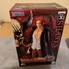 ワンピース RED シャンクス DXフィギュア