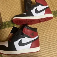 NIKE エアジョーダン1 レトロ HIGH OG Black Toe