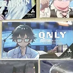 【新品未開封】ドズル社★バースデーパスポートステッカー★おんりー