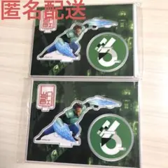 ハッピーくじ　ベイマックス　F賞 アクリルスタンド　ワサビ