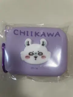 新品　未開封品　ちいかわ　ミニシリコンポーチ　プライズ　モモンガ