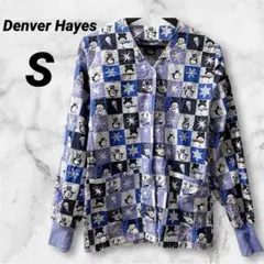 Denver Hayes 雪だるま 長袖シャツ 【S】 スノーマン 冬 前ボタン
