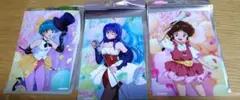 ぴえろ魔法少女シリーズ　ブロマイド ３枚セットのサムネイル