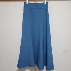 alivestyle フレアスカート 青のサムネイル