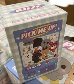 RIIZE 中国上海ポップアップ限定　ブラインドボックス（blind box）
