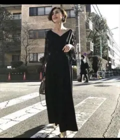 Ameri VINTAGEのLACE SLEEVE REFINED DRESS - メルカリ