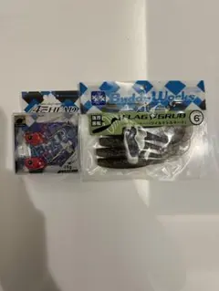 BuddyWorks ジグヘッド45Head 28g ＆ワームセットのサムネイル