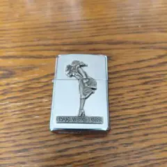 限定版】ヴァルガスガール ジッポー シリアルナンバー入り&Zippo 携帯 