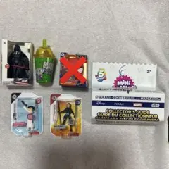 ミニブランズ　ディズニー　ミニチュア　フィギュア