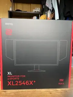 BenQ ZOWIE XL2546X+ ゲーミングモニターのサムネイル