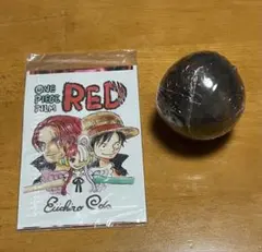 ONE PIECE FILM RED入場者特典 ビジュアルカードセットワンピの実