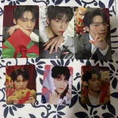 INI THE WINTER MAGIC トレカ コンプ セット 木村柾哉　６種