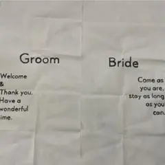 受付タペストリー　結婚式