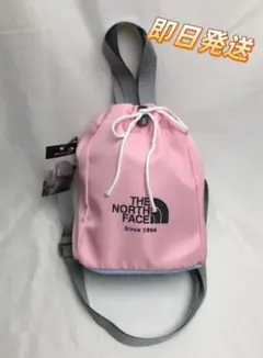 ノースフェイスバケットミニバッグ ショルダーバッグ nf