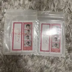 なにわ男子　1stLove フォトカードセット