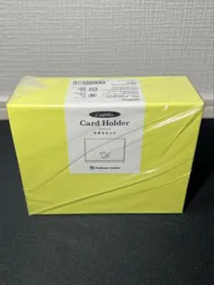 ポケモン 本革 名刺入れ カードケース レザー ピカチュウ