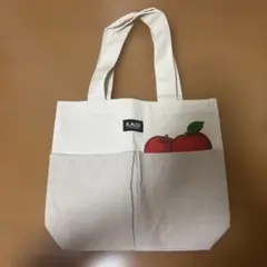 KALDI COFFEE FARM トートバッグ りんご柄のサムネイル