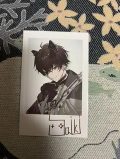 にじさんじ ランダムチェキ風カード 佐伯イッテツ