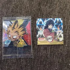 HUNTER×HUNTERカンザイ&鬼滅の刃冨岡義勇ステッカーセット