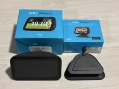 Echo Show 5 第3世代 + 純正スタンド付きのサムネイル