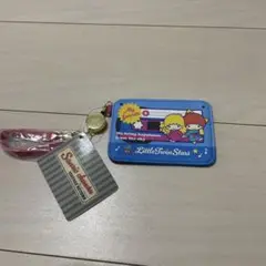 リトルツインスターズ パスケース