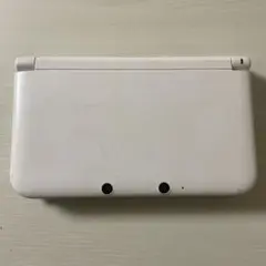 『ジャンク品』ニンテンドー3DS LL 本体 ホワイト