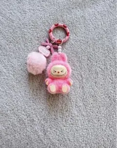 2025年最新】labubu ぬいぐるみ ピンクの人気アイテム - メルカリ